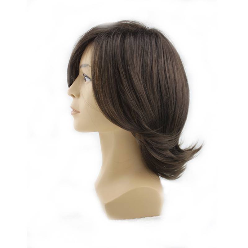 cosplay wig handsome anime cosplay male realistic male send European and American festivals wig