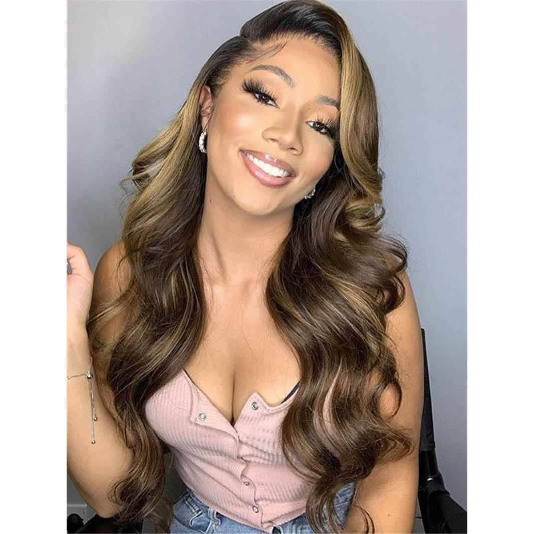 Genuine wig new European and American wigs, feasting long curly rose net head cover manufacturers wigs