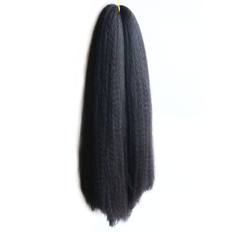 Costume modeling High -temperature silk wig hair serve Hanfu DIY hair packet hair bun raw material fiber song hair