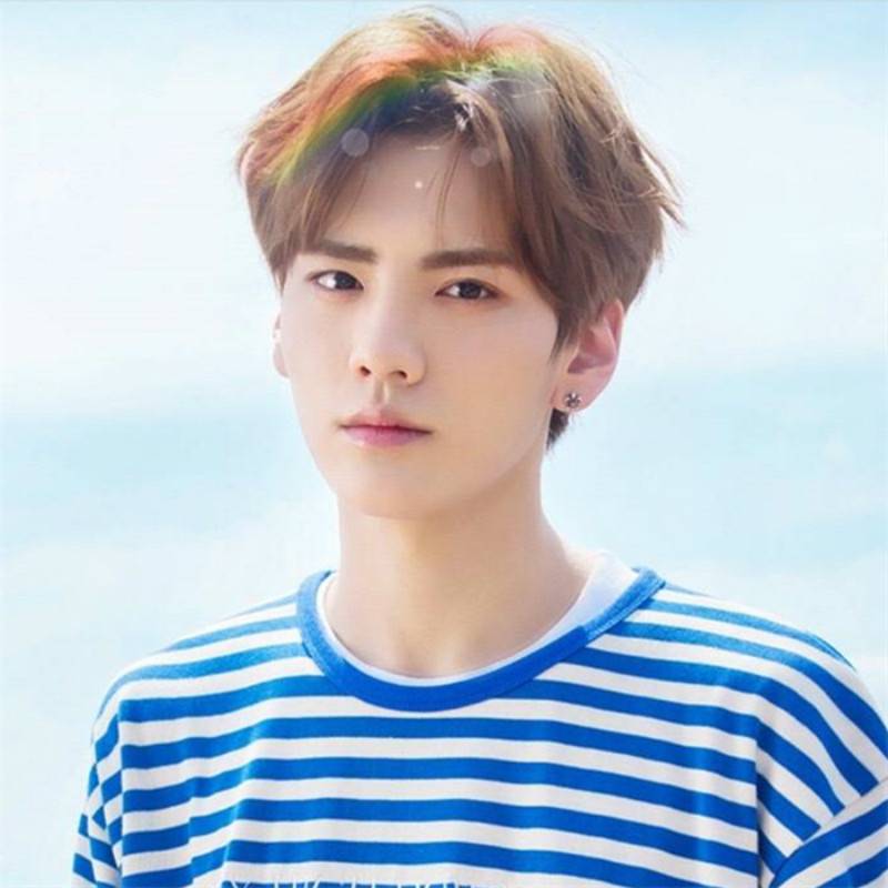 European and American wig men with short straight hair, high -temperature silk fashion wigs, napcles, stocks, good species grass