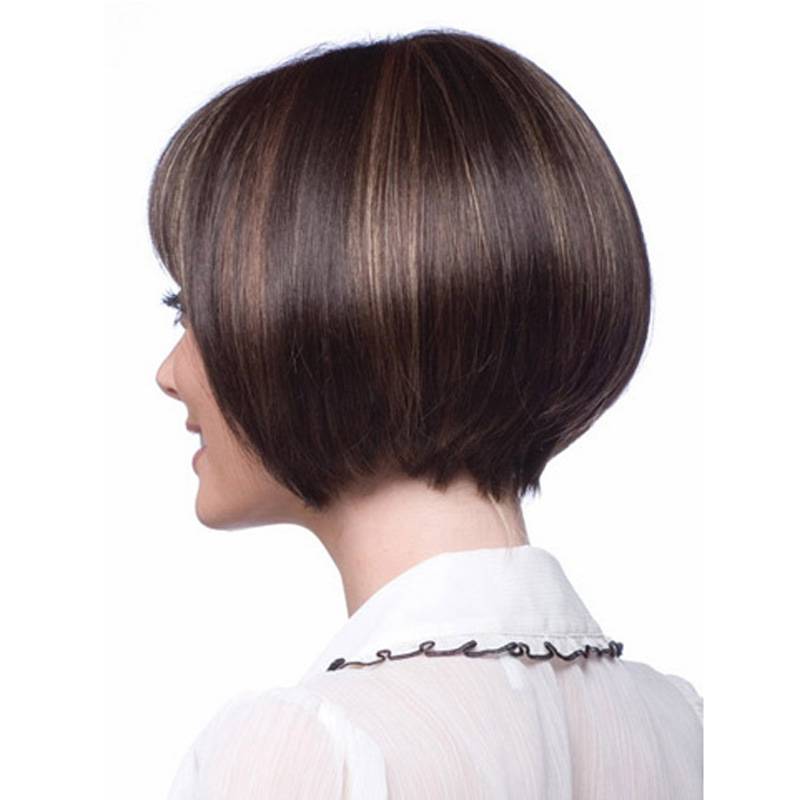 European and American fashion wig women's wigs bobo fluffy fiber female Poppy head fake short hair wig high temperature silk