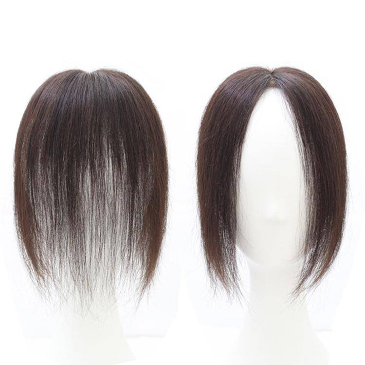 Ms. LAZADA's top wigs of the pseudo -haircut mechanism Really issued stealth reissue tablet natural spot replacement