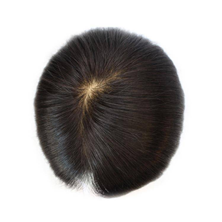 Ms. LAZADA's top wigs of the pseudo -haircut mechanism Really issued stealth reissue tablet natural spot replacement