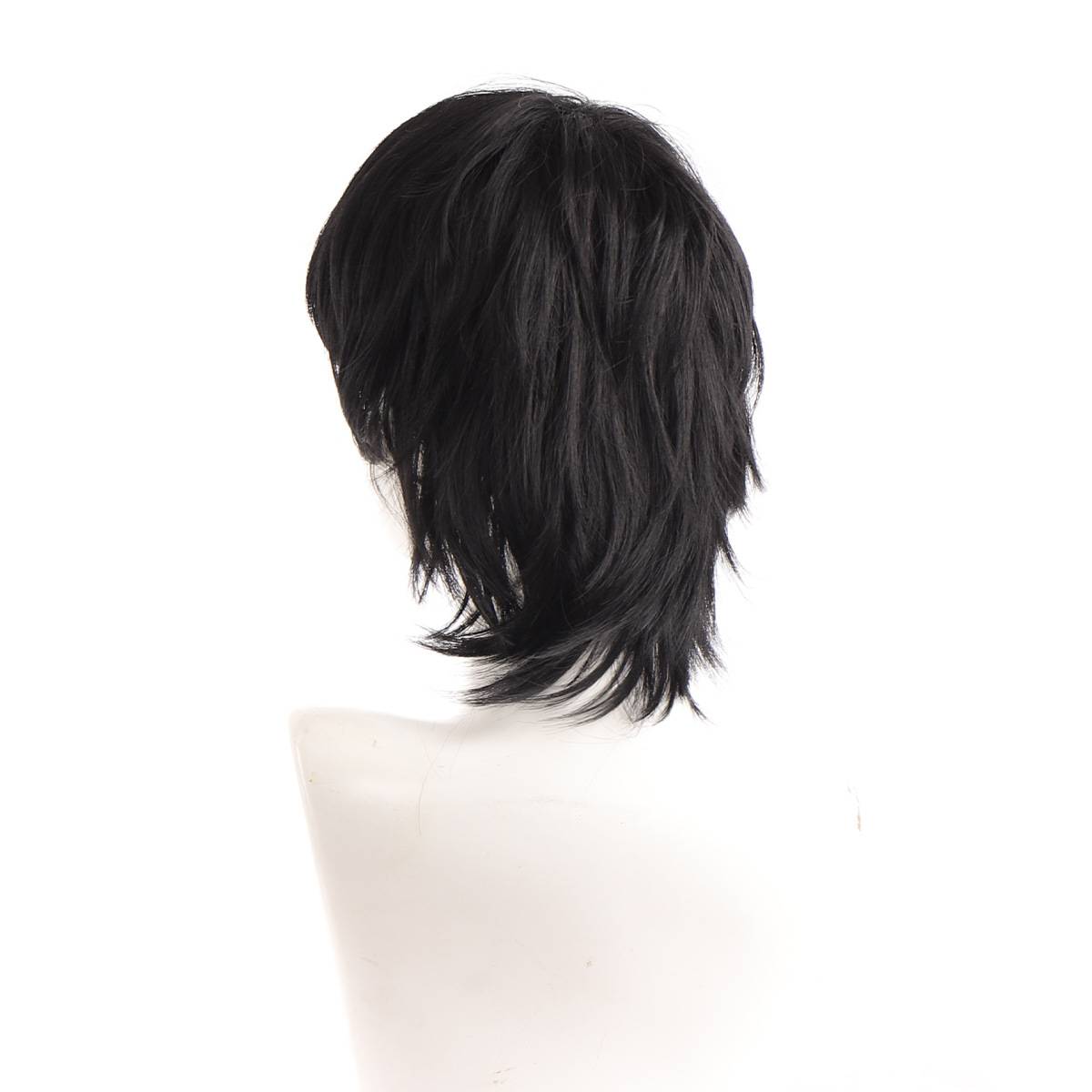 Factory Fashion Men's Fake Anime Cosplay Cvlay Short Holder Black spot black spot