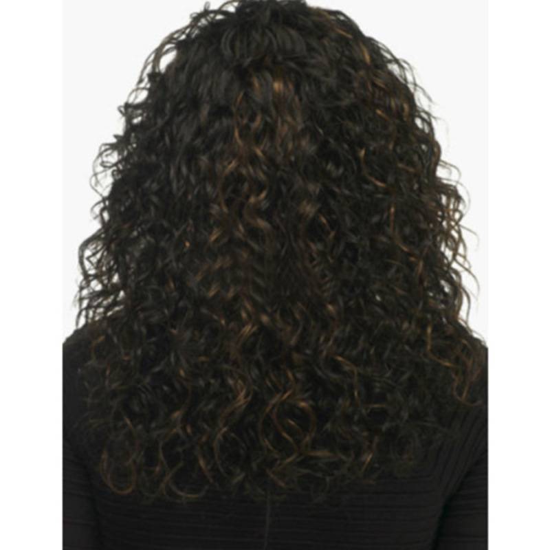 Cross -border e -commerce new product wig women European and American fashion long curly hair big waves of African chemical fibrous headset women spot