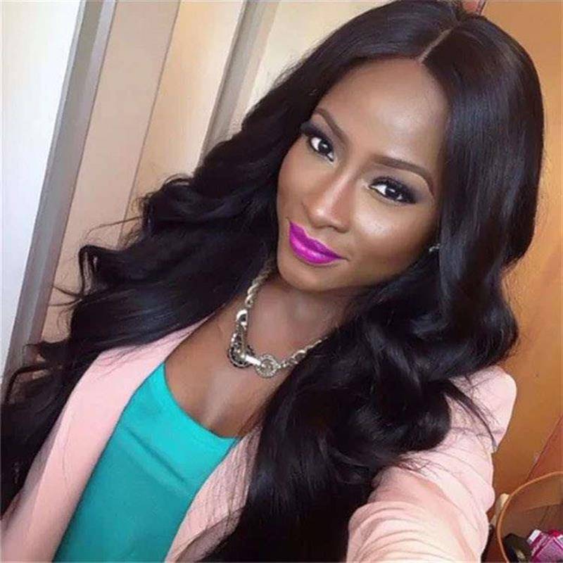 African long curly hair BLACK WOMEN BODY WAVY SYNTHETIC WIGS Hair
