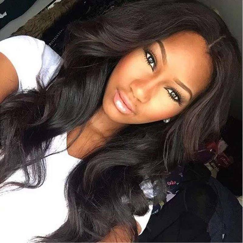African long curly hair BLACK WOMEN BODY WAVY SYNTHETIC WIGS Hair
