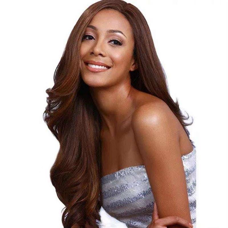 African long curly hair BLACK WOMEN BODY WAVY SYNTHETIC WIGS Hair