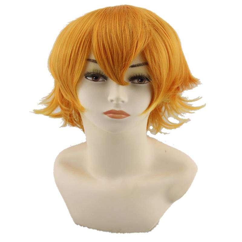 cosplay wig European and American anime male hair colorful Harajuku short hair short hair multi -use wigs of Lulu Xiu