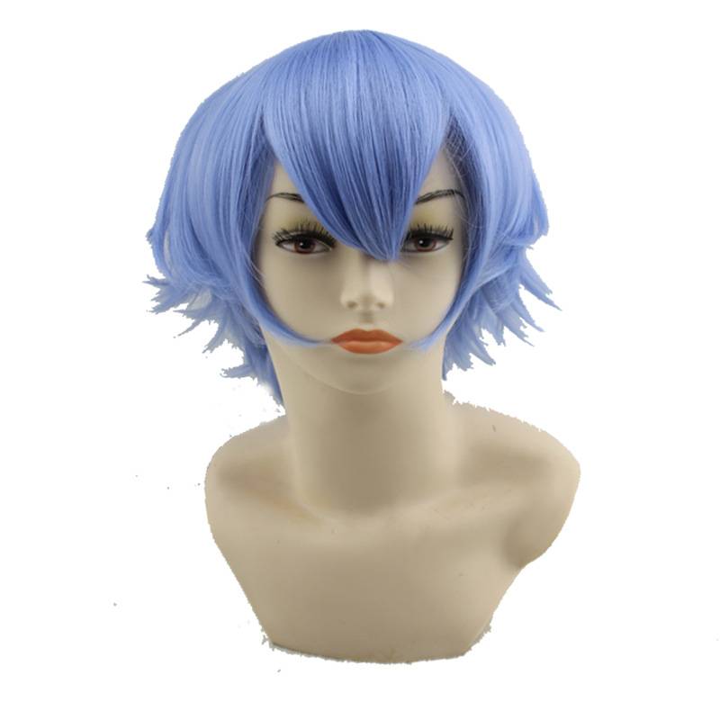 cosplay wig European and American anime male hair colorful Harajuku short hair short hair multi -use wigs of Lulu Xiu