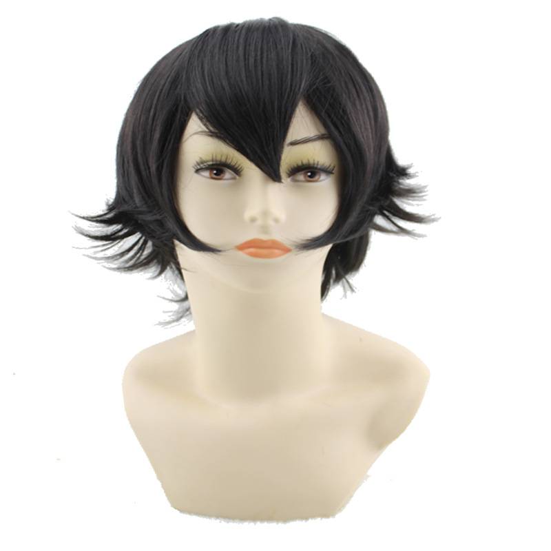 cosplay wig European and American anime male hair colorful Harajuku short hair short hair multi -use wigs of Lulu Xiu