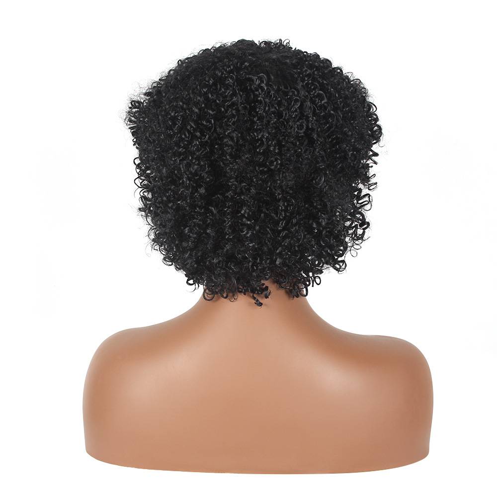 Headhop African small roll headhole kinky rolled wig head cover fluffy explosion of the head cover