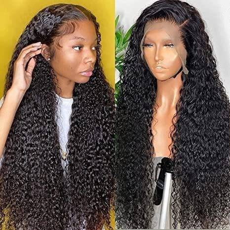 Amazon's new product European and American cross -border wig African small roll front lace mesh rose net wrapping soft rubber hood