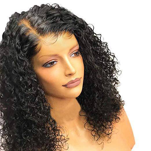Lace Closure Bob Wig Brazilian Curly Human Hair Wigs wig