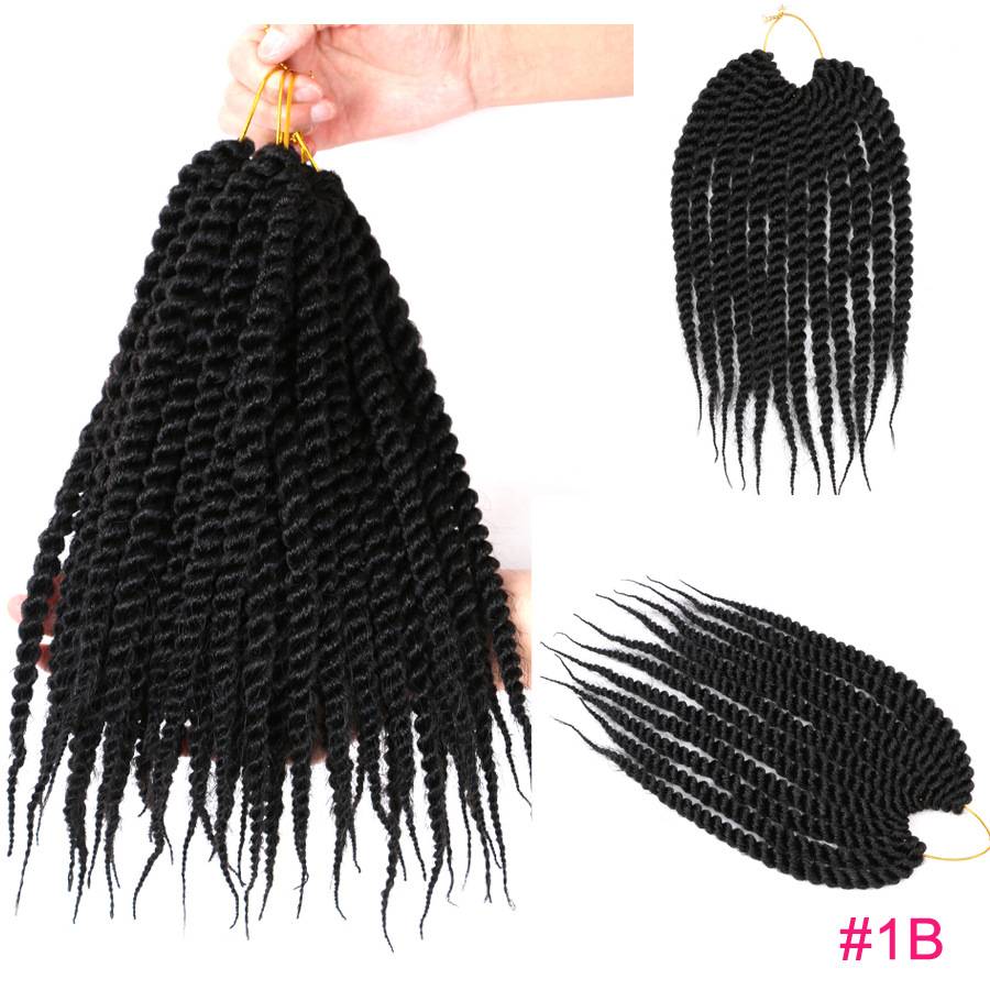Cross -border fibrous hook needle wigs rubbing two braids