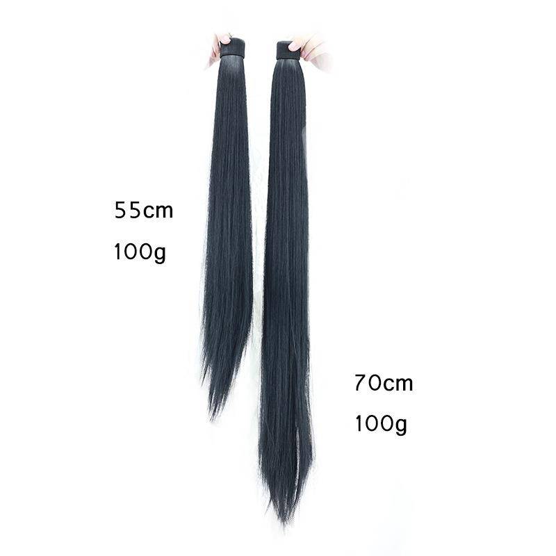 European and American fashion hot -selling steel sheet popcuts, wig long -hair long -hair model factory direct sales