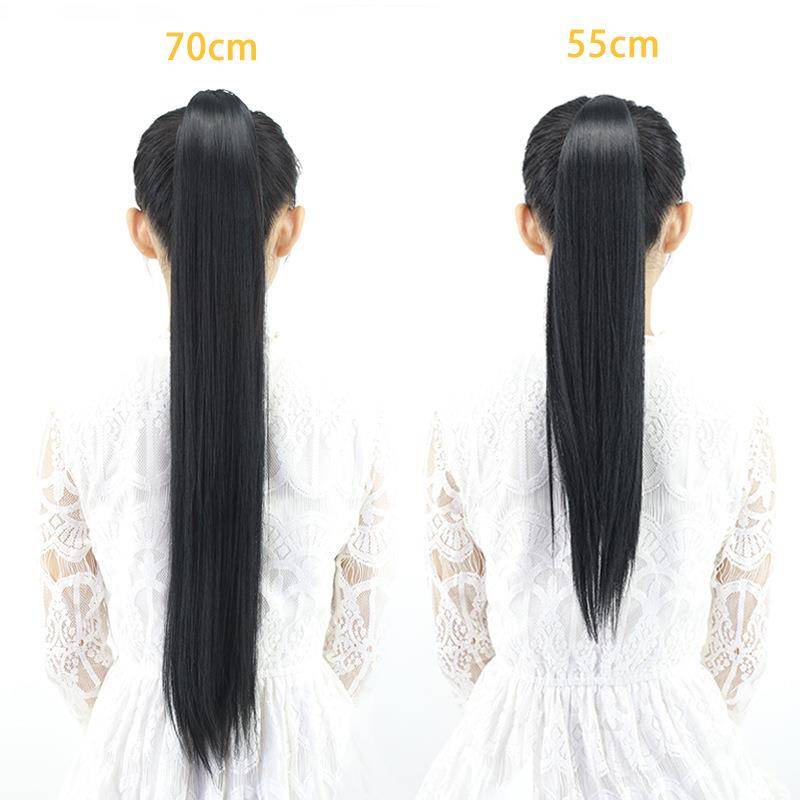 European and American fashion hot -selling steel sheet popcuts, wig long -hair long -hair model factory direct sales
