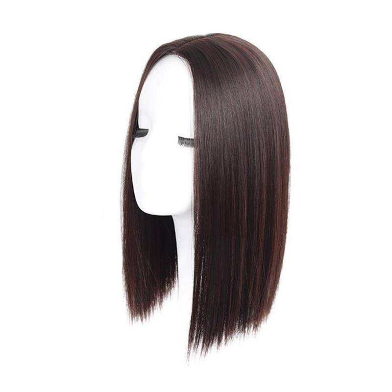 Wigmop female top hair film, thin and white hair, a piece of hair type fibrous fibrous hair appetite Xu Chang wigs