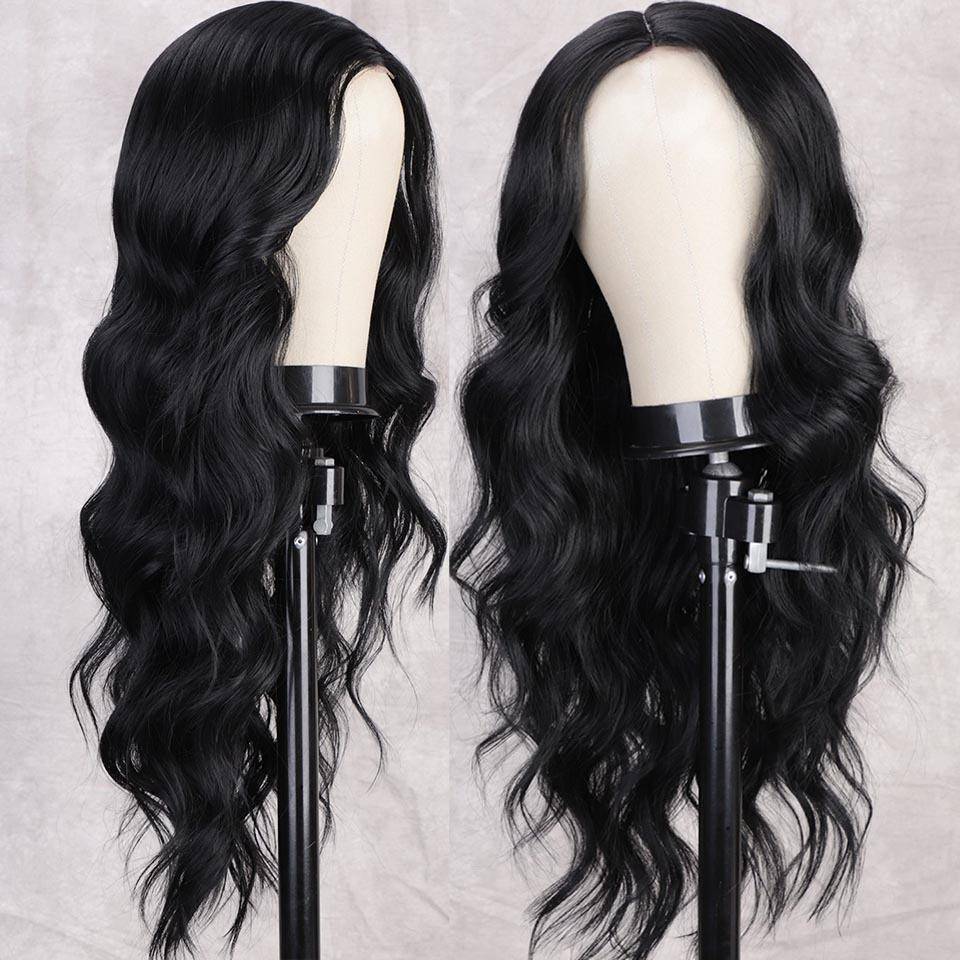 Genuine Wig Rose Sweet Hands Manufacturers New European and American Wig Galaxy long curly hair