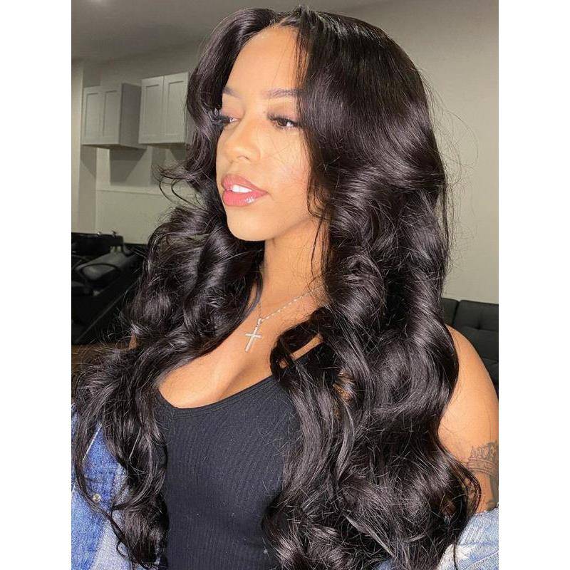 Genuine Wig Rose Sweet Hands Manufacturers New European and American Wig Galaxy long curly hair