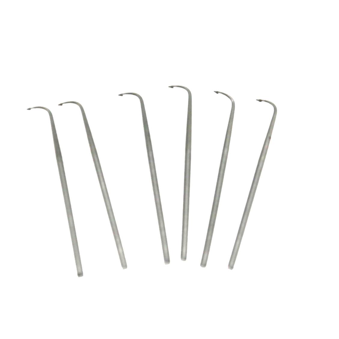 Korea imported hand hook wigs and woven hair, copper handle, copper handle hook needle large, medium, small, small, small small wig