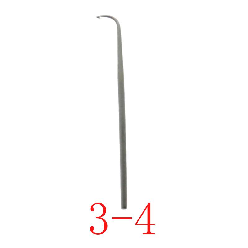 Korea imported hand hook wigs and woven hair, copper handle, copper handle hook needle large, medium, small, small, small small wig