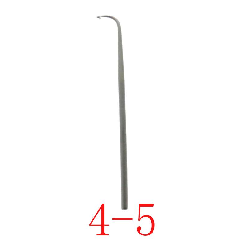 Korea imported hand hook wigs and woven hair, copper handle, copper handle hook needle large, medium, small, small, small small wig