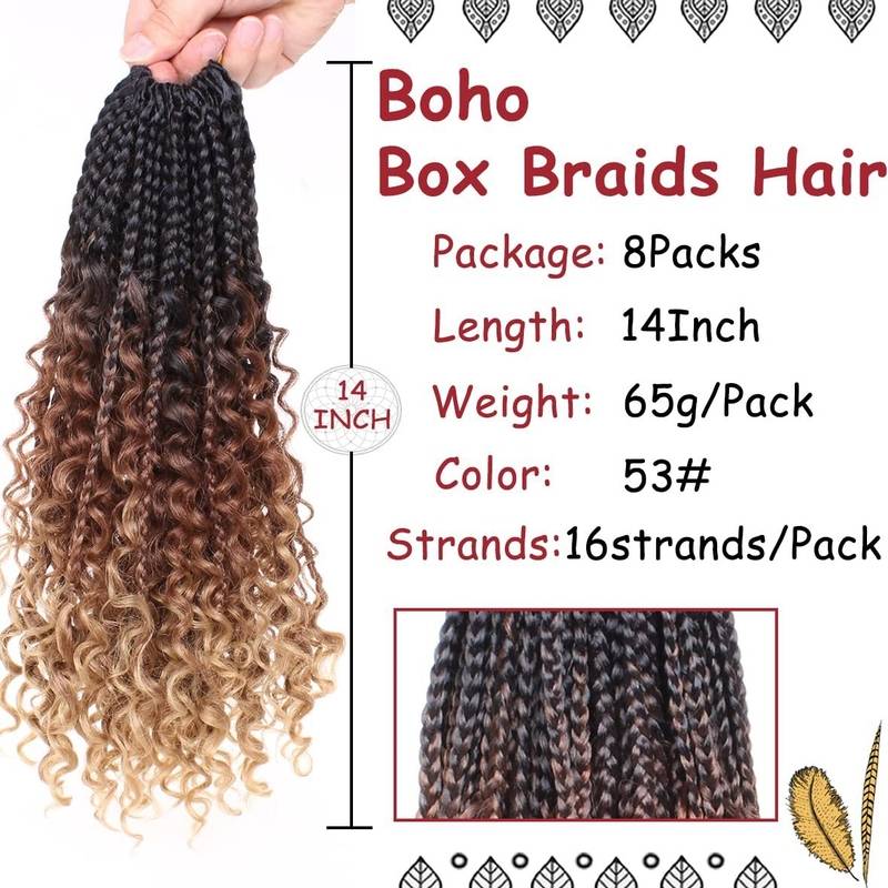 New wig cross -border CROCHET HAIR for Black WOMEN BRAIDING Hair
