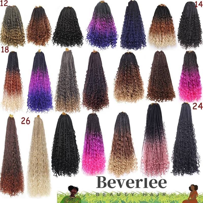 New wig cross -border CROCHET HAIR for Black WOMEN BRAIDING Hair