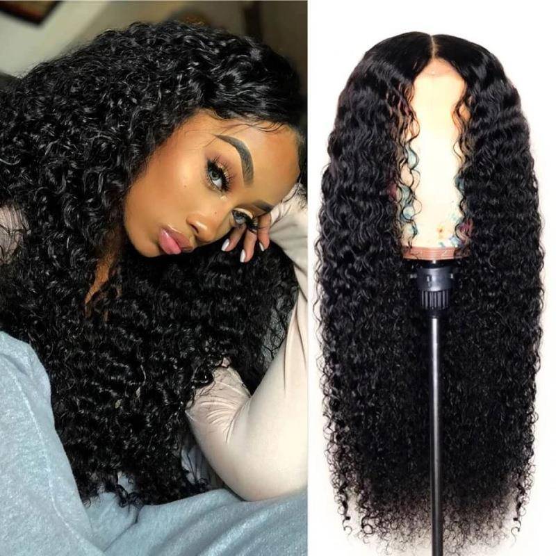 Corn hot curly curly curly small curls African wig European and American cross -border Amazon wig manufacturers spot chemical fiber full set