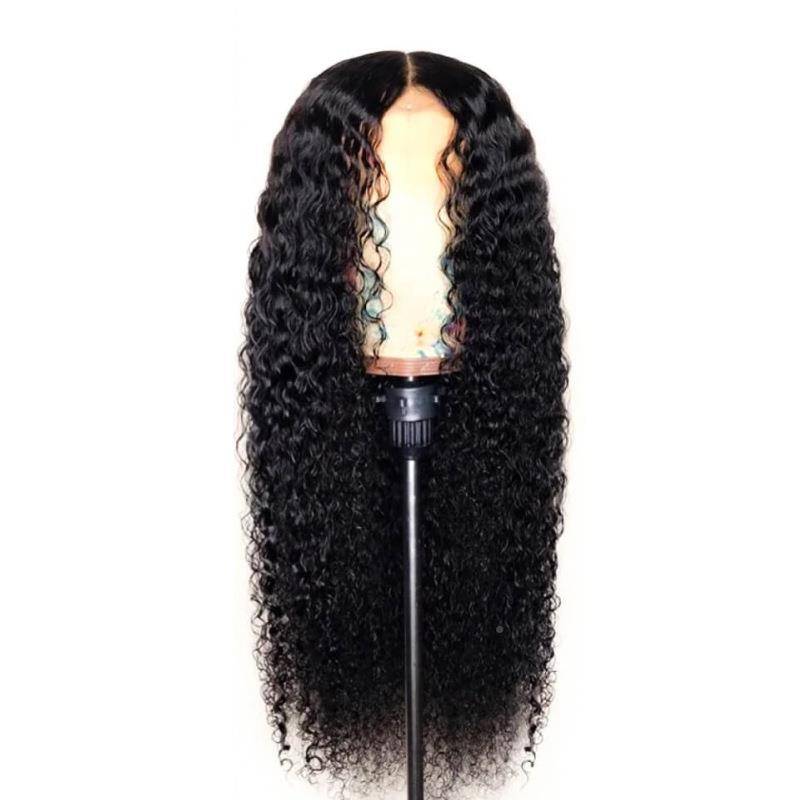 Corn hot curly curly curly small curls African wig European and American cross -border Amazon wig manufacturers spot chemical fiber full set