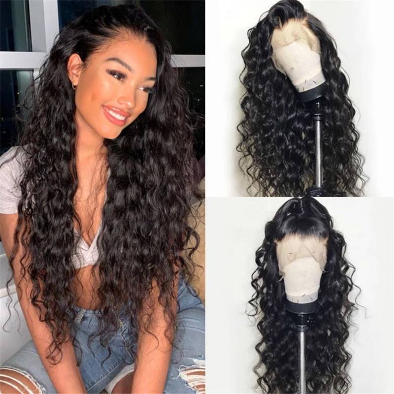 European and American wig Women's African chemical fiber hair pattern curls in curly curls in Amazon buckle net