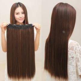 Hot -selling 5 card connecting hair films a piece of hair pseudo padding film custom customization