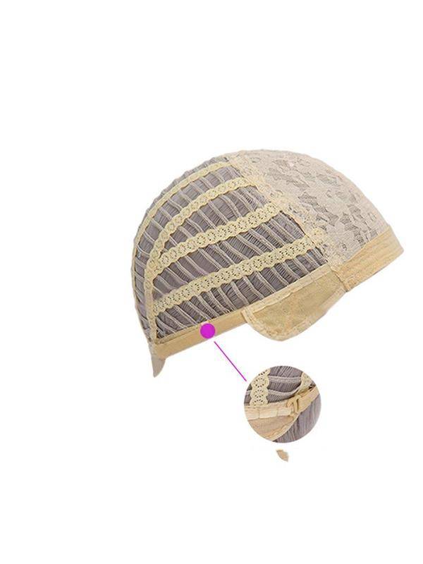 Factory spot European and American fashion partial ladies divide wig oblique bangs OGA net rigorous golden hood