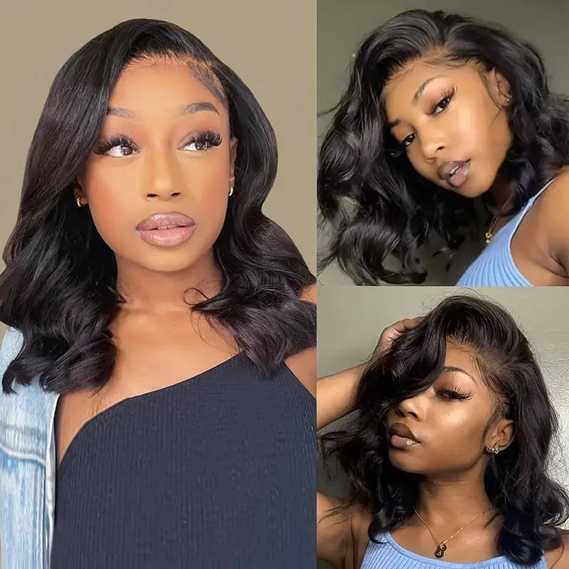 European and American fashion front lace 13*4 lace big wave medium long hair wigs of Africa hot wigs
