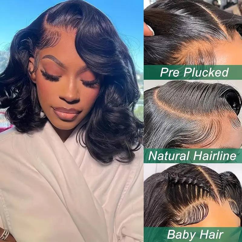 European and American fashion front lace 13*4 lace big wave medium long hair wigs of Africa hot wigs