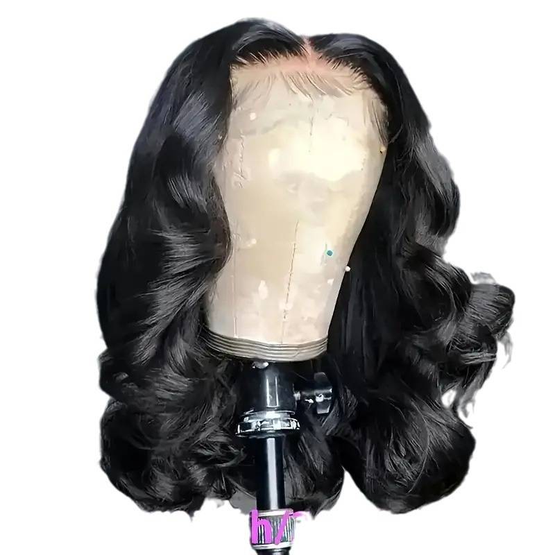 European and American fashion front lace 13*4 lace big wave medium long hair wigs of Africa hot wigs