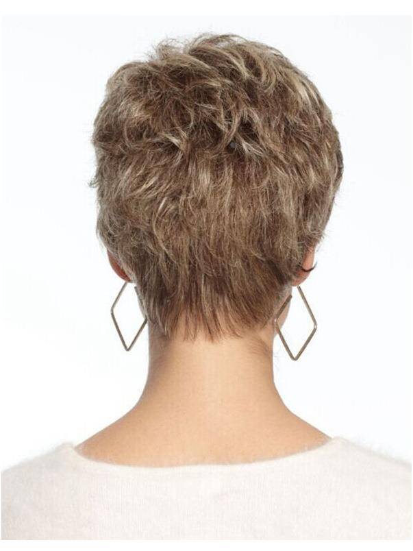 Supply of good quality wig short hair Women hairstyle white people love European and American fake heads hot sales hot
