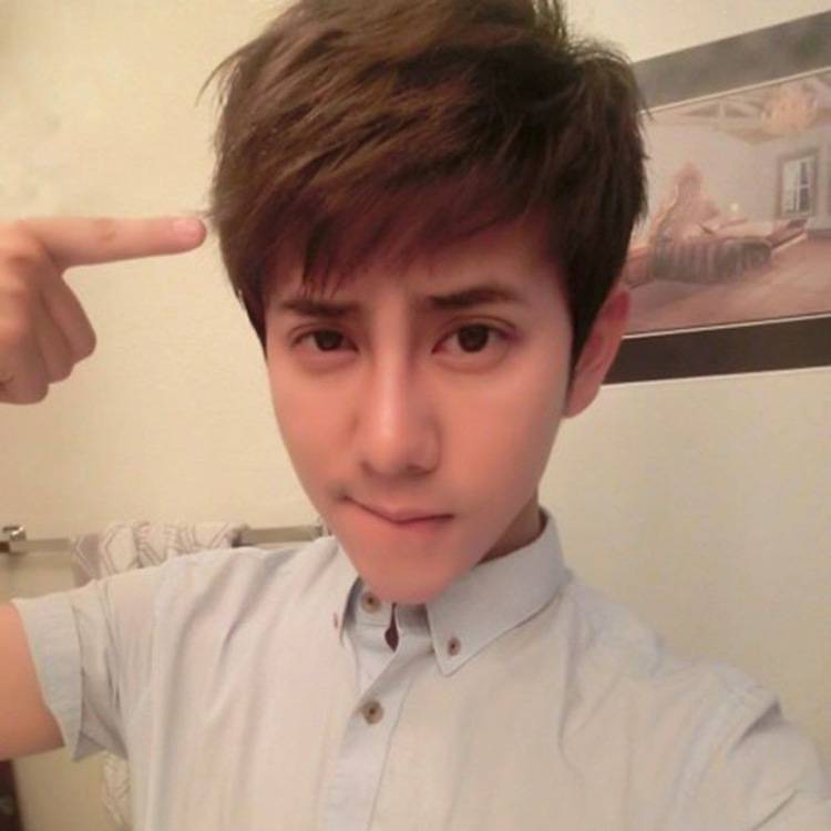Speed -to -sales models of new products men's wig short hair fashion texture short hair mechanism Full -headed large -scale spot