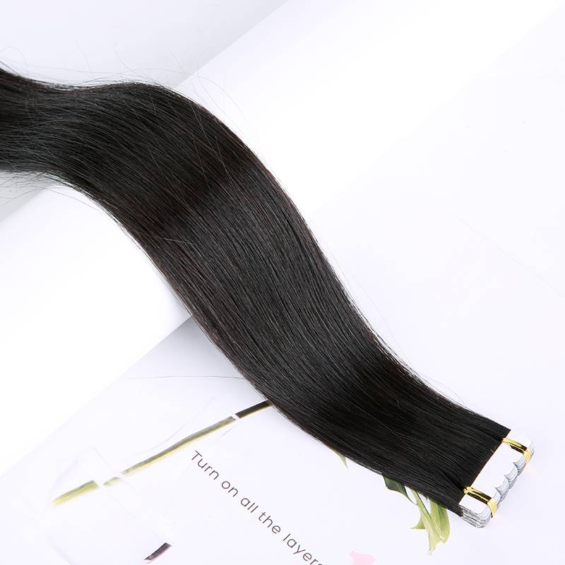 No trace connecting the real hair crystal, the connecting film, the self -connected hair film, the hairpin female patch, the hair 6D hair 6D