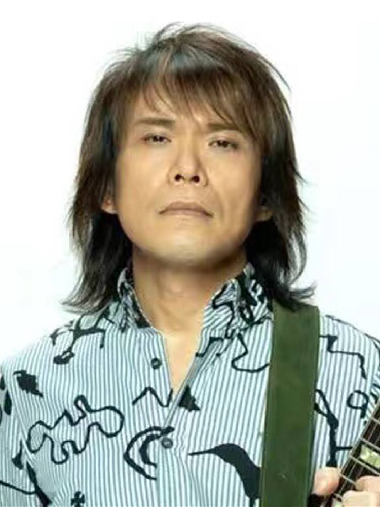 The catfish head wig Men's short hair, Wu Bai, the same daily performance props, Japanese wolf tail fluffy, natural full header