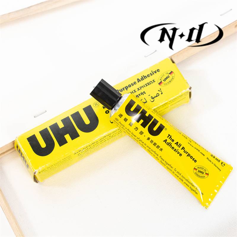 ND Family Mao Niang special shape UHU rubber sticker hairline hairline beauty pointed handmade transparent cos wig U glue