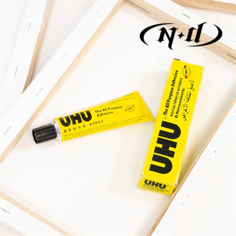 ND Family Mao Niang special shape UHU rubber sticker hairline hairline beauty pointed handmade transparent cos wig U glue