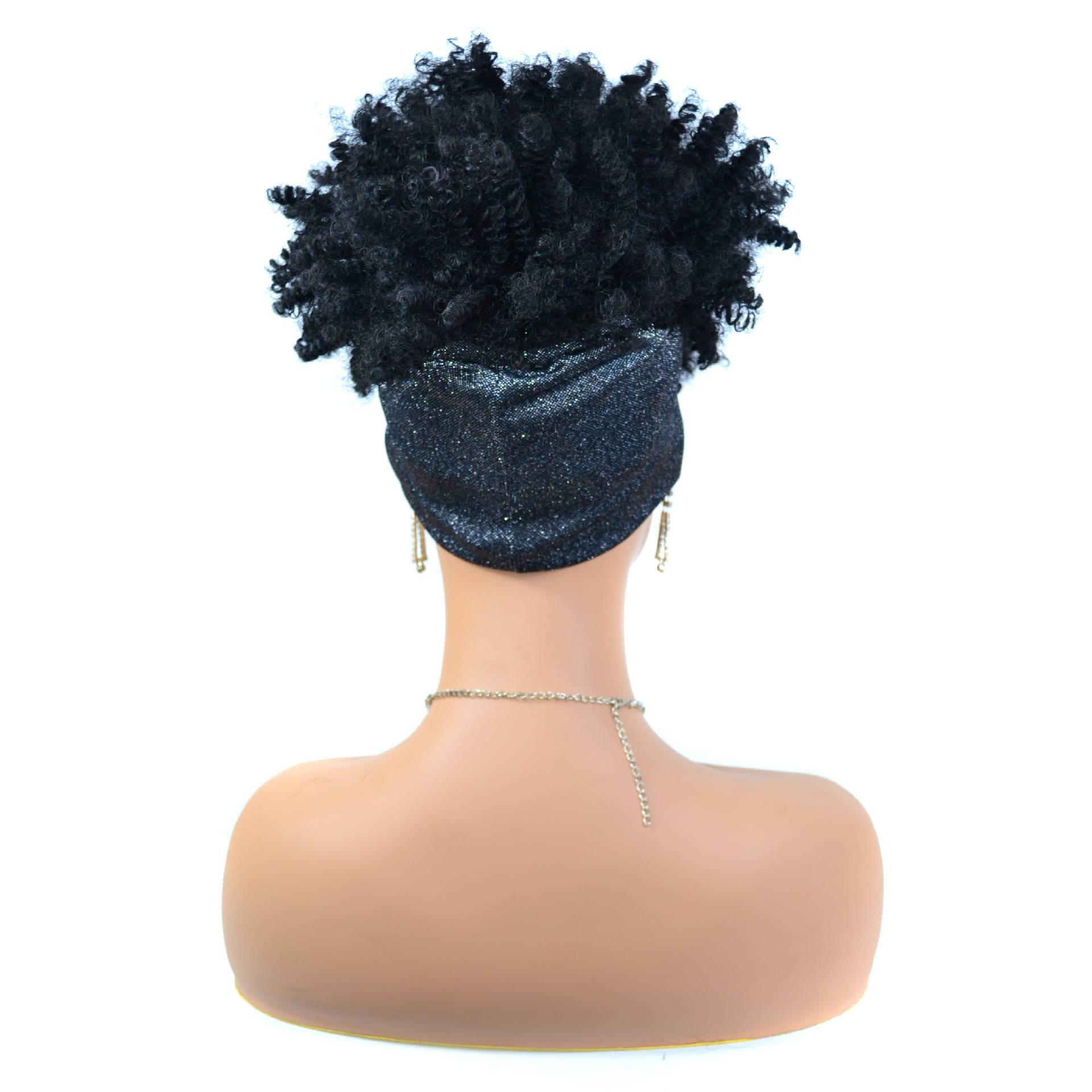Take a headscarf watched headscarf, wigs, African ladies scroll explosion head wig