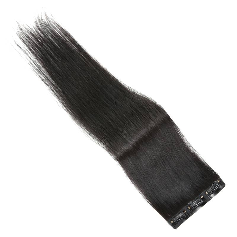 No trace of real hair, thin, invisible hair wig Female hair, fluffy, a whole real person can be dyed and hot