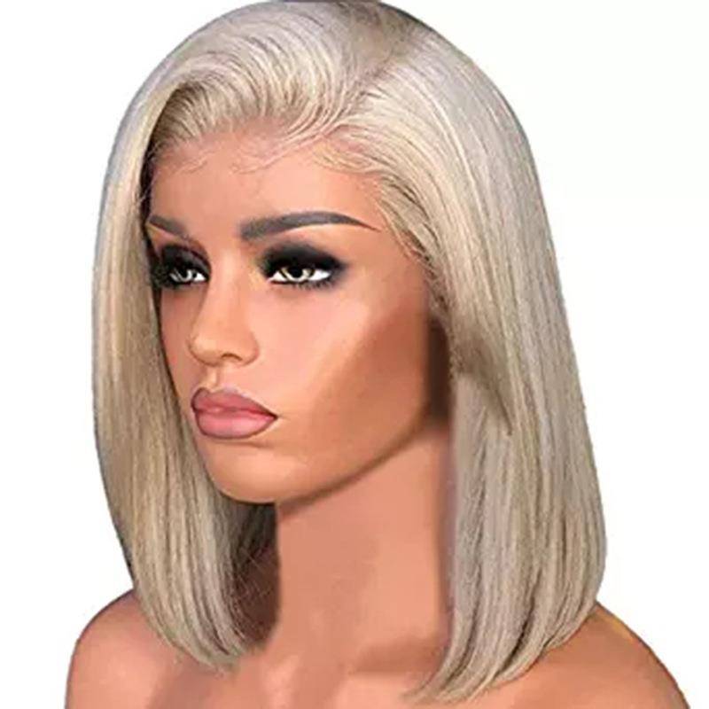 Genuine fashion new short -haired female European and American popular hairstyle bobo head wig hairstyle eBay wig