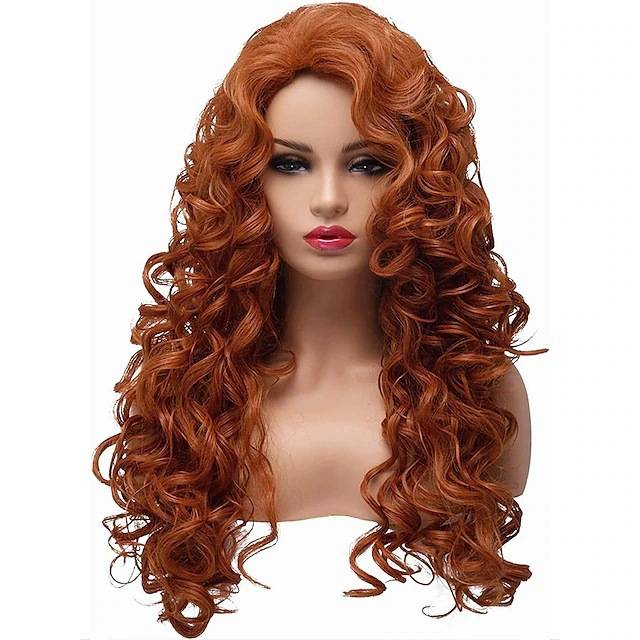 New product bravery Legendary Melida Princess Melida's same wigs of instant noodles long curly curly Halloween cosplay