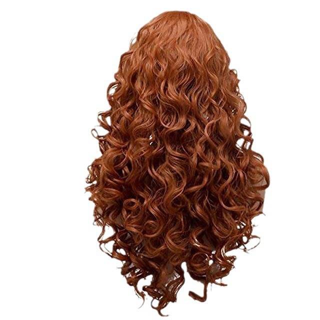 New product bravery Legendary Melida Princess Melida's same wigs of instant noodles long curly curly Halloween cosplay