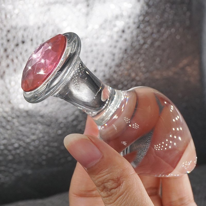 Crystal Sex Toys Adult Games Dildos Bdsm Plug Product Sex Shop Anal Plug Butt Plug