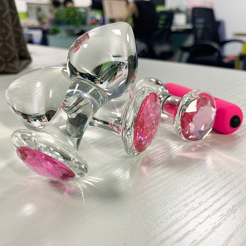 Crystal Sex Toys Adult Games Dildos Bdsm Plug Product Sex Shop Anal Plug Butt Plug